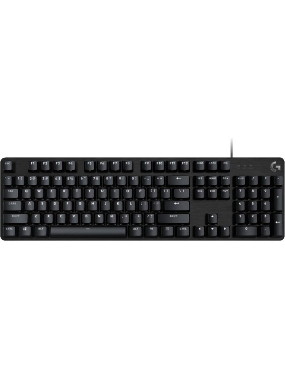 Full-Size Mechanical Gaming Keyboard - RGB Backlit, Durable Design, Responsive